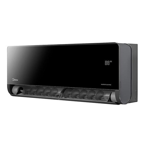 Чёрный кондиционер Midea Penrose XT-09N8D6-BM
